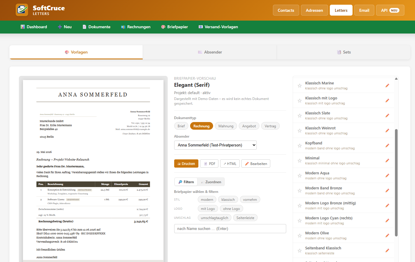 SoftCruce Screenshot